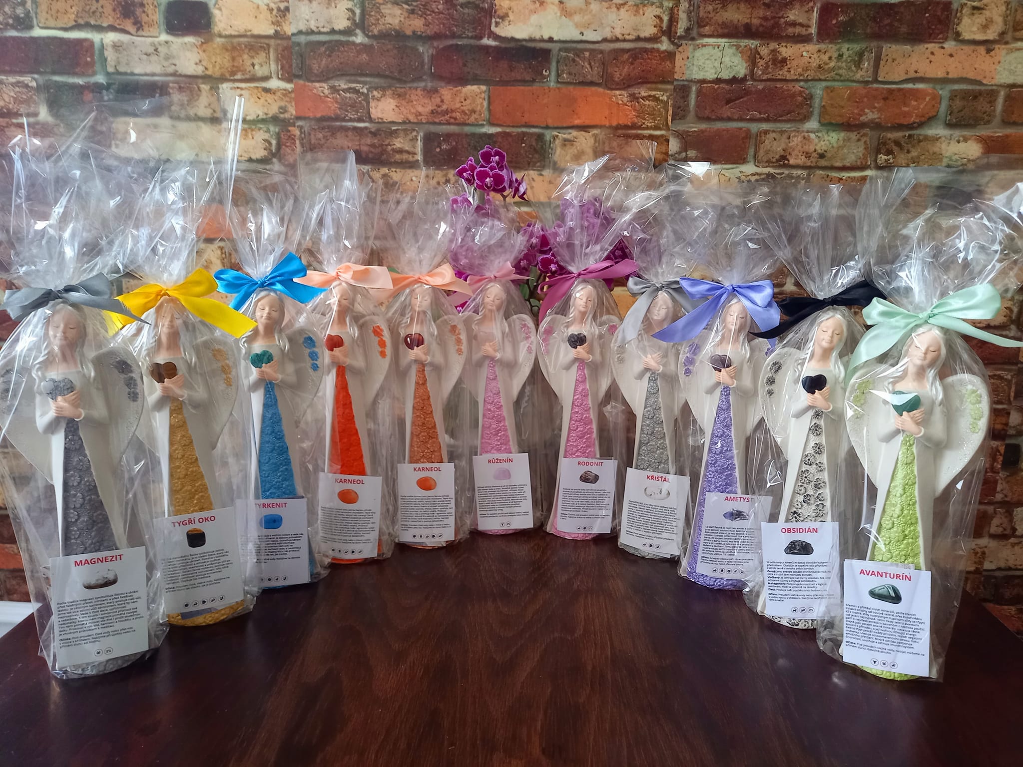 Kouzlo přírodních minerálů: krása, energie a ručně vyráběné poklady