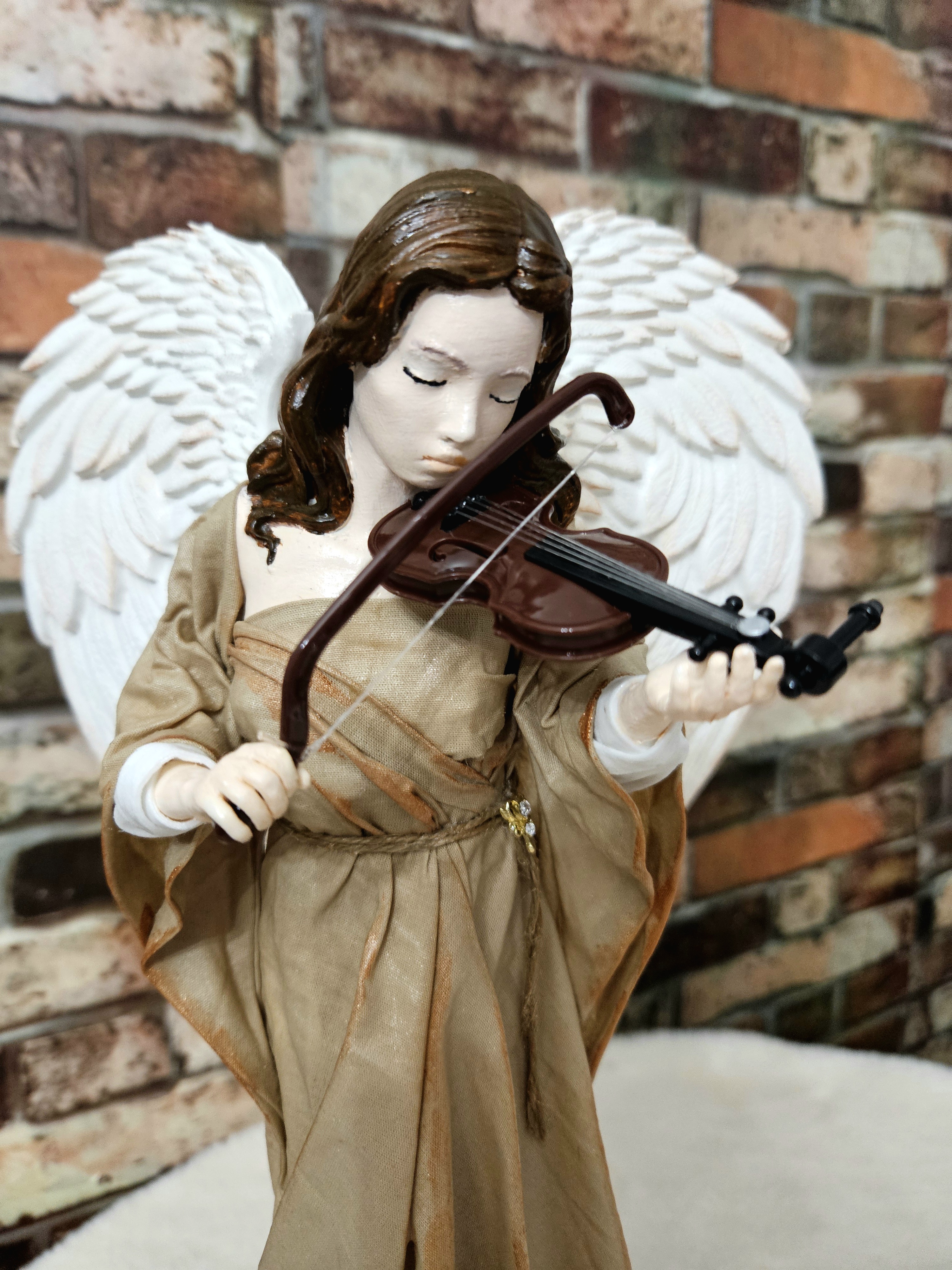 Vyzkoušejte si vytvořit vlastní sochu nebo anděla