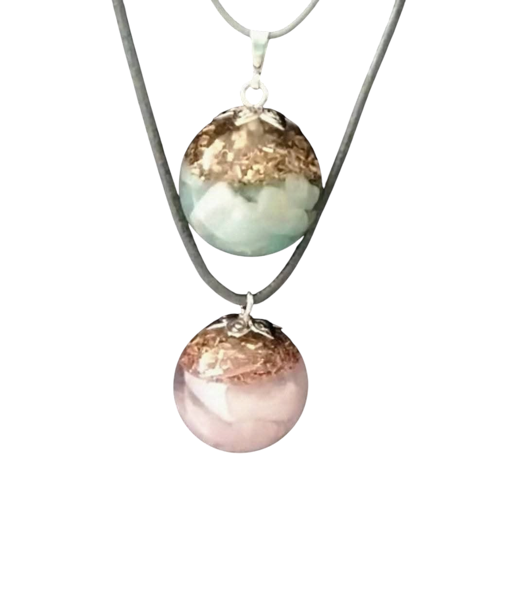 Orgonitové přívěsky  - sady šperků