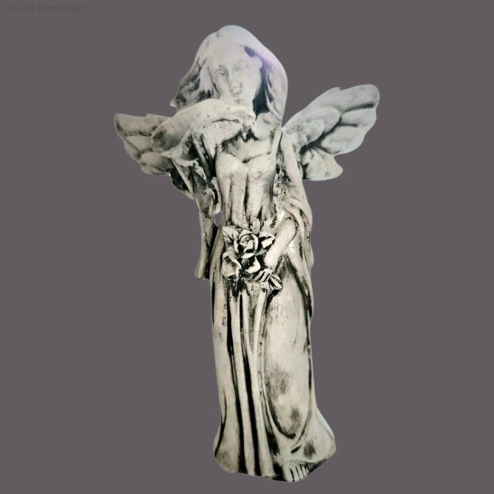 Smuteční Andělka 14 cm