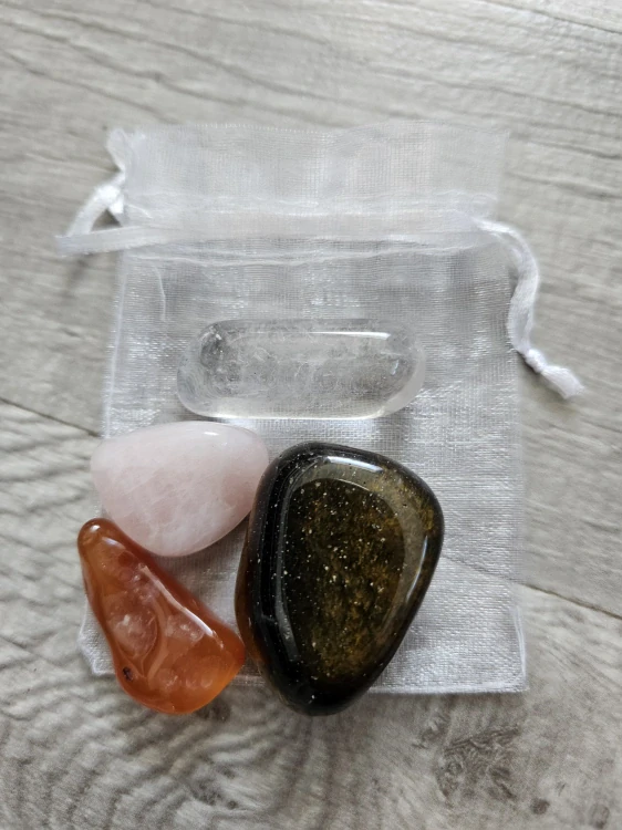 Malá sada – osobní balíček minerálů na míru