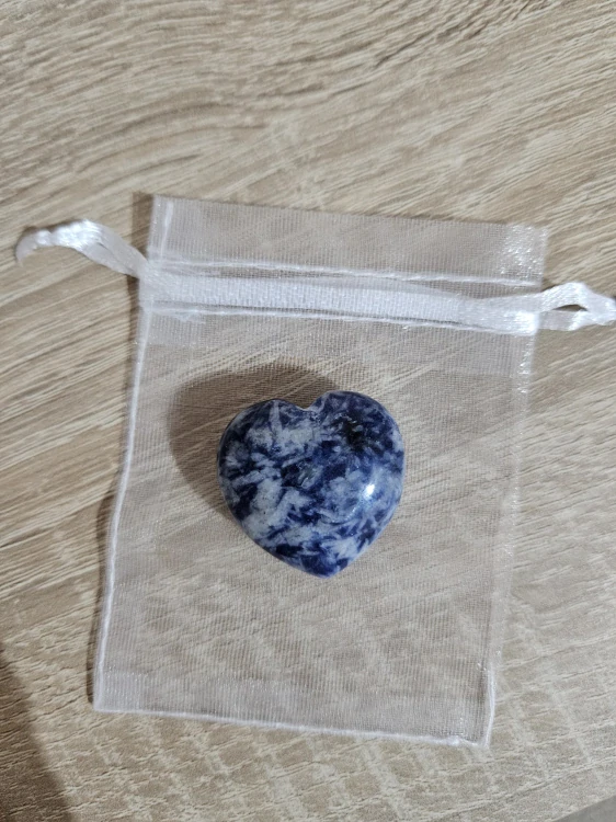 Srdce Sodalit 30×30 mm v praktickém pytlíčku