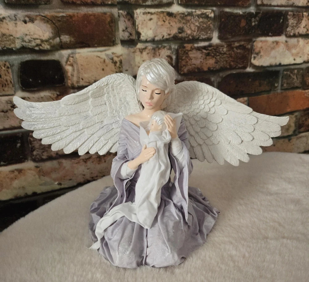 Andělka Elen Tiché bdění  23 cm- Powertex