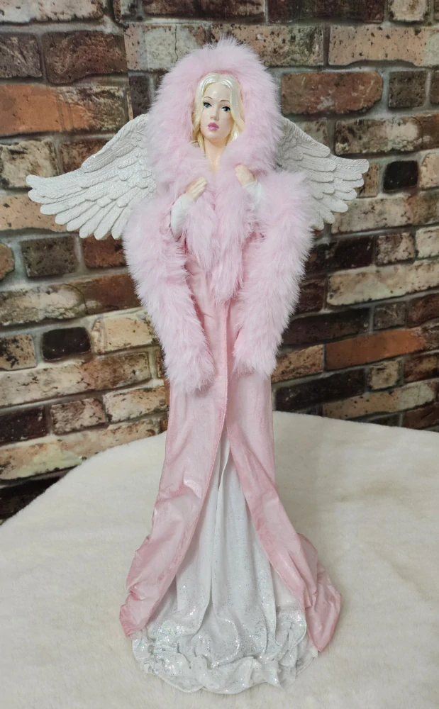 Andělka Jasmína 50 cm- Symbol něhy, ochrany a ženské síly - Powertex