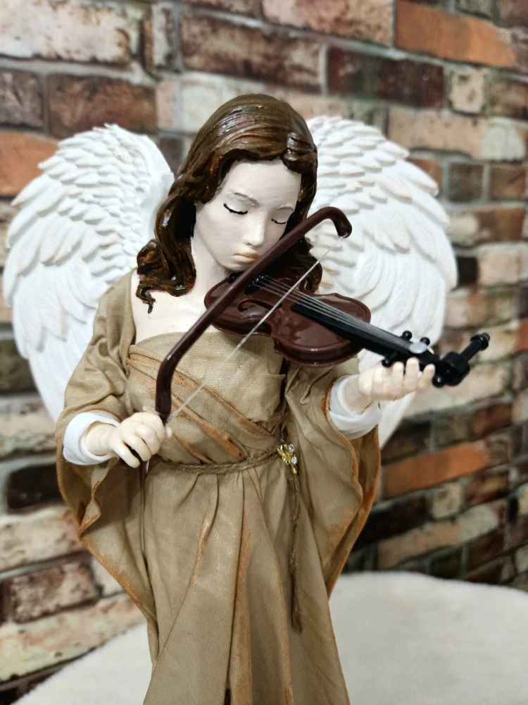 Andělka Noel 49 cm - Powertex