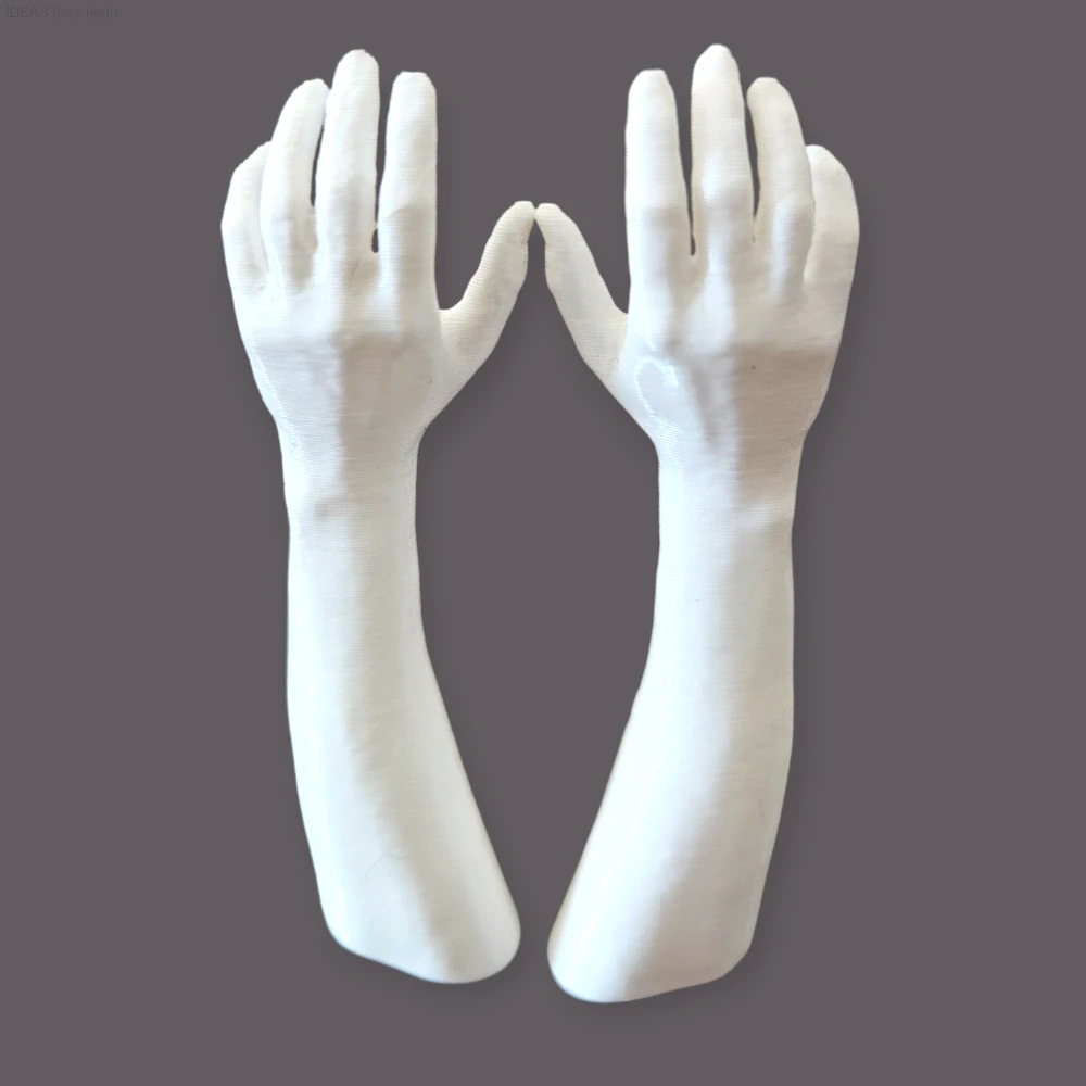 Tvarovatelné ruce pro tvorbu andělů – 6 cm (pár)