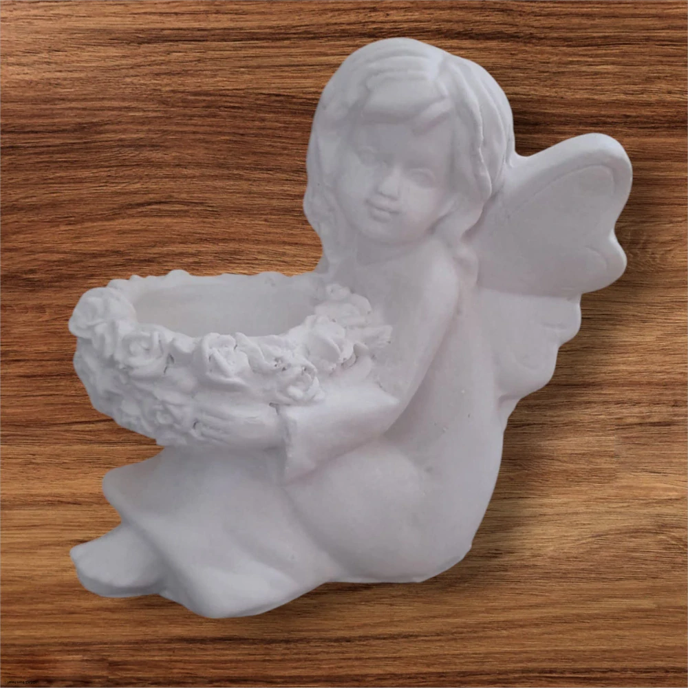 Andělka na čajovou svíčku 