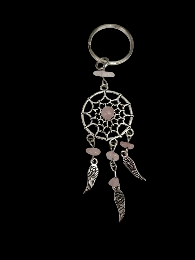 Klíčenka - Přívěšek na klíče - lapač snů s Růženínem