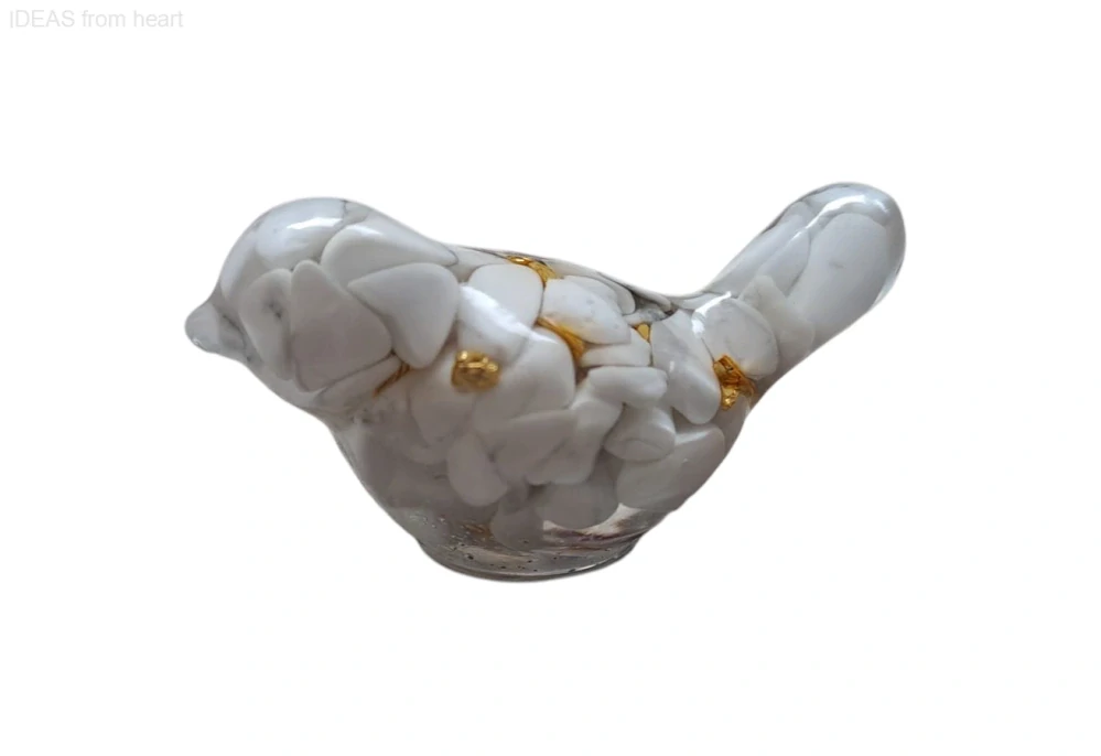  Orgonitový ptáček „Strážce klidu a sebelásky“ – s magnezitem