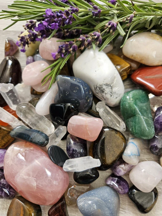 Malá sada – osobní balíček minerálů na míru