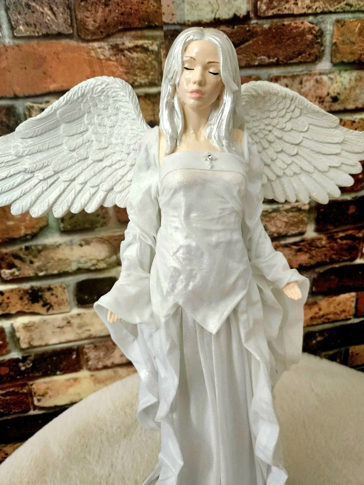 Andělka Sofie cca 50 cm – Powertex
