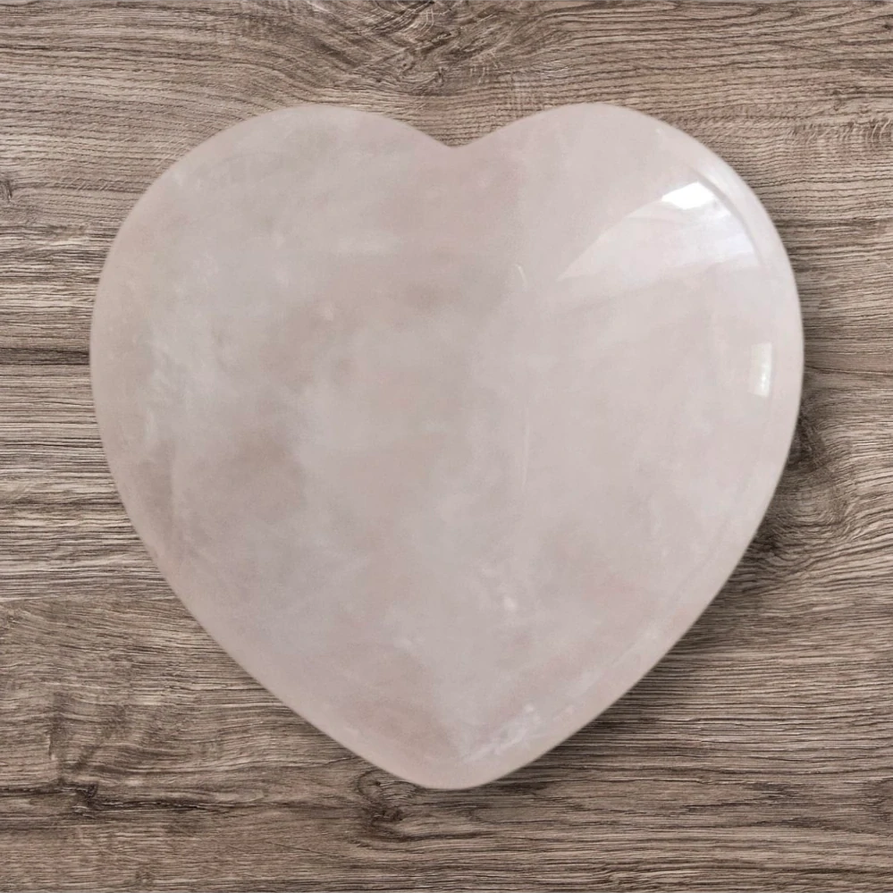 Srdce Růženín 30×30 mm v praktickém pytlíčku