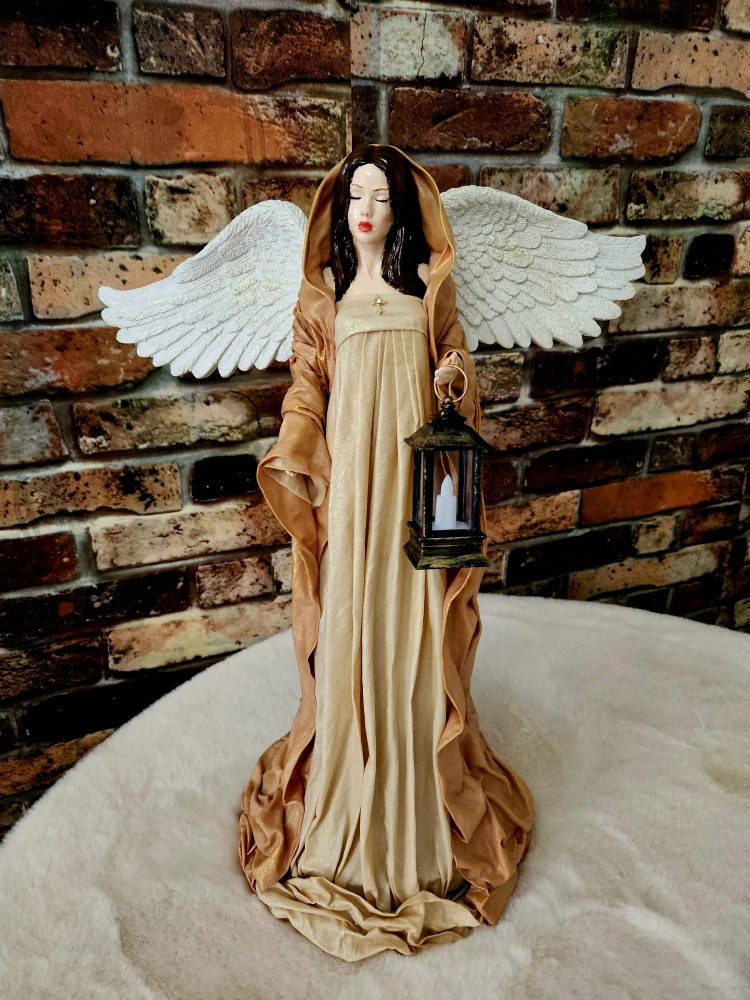 Andělka Sylva – Světlo podzimního lesa 50 cm – Powertex