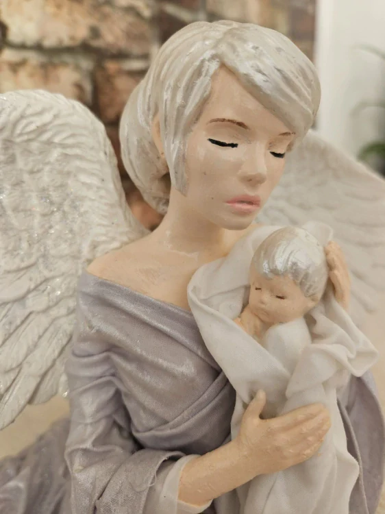 Andělka Elen Tiché bdění  23 cm- Powertex