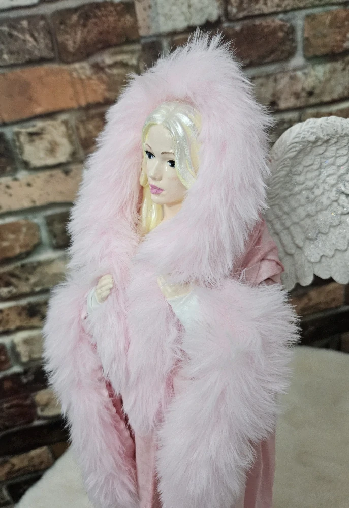 Andělka Jasmína 50 cm- Symbol něhy, ochrany a ženské síly - Powertex