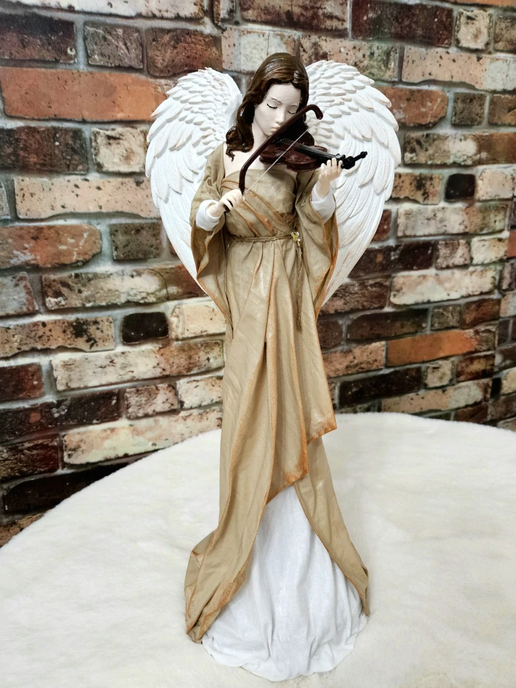 Andělka Noel 49 cm - Powertex