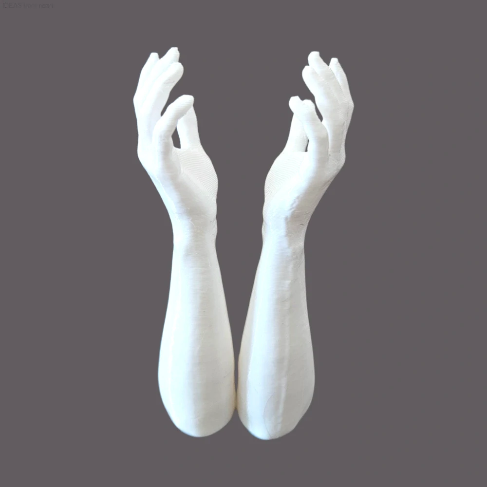 Tvarovatelné ruce pro tvorbu andělů – 6 cm (pár)