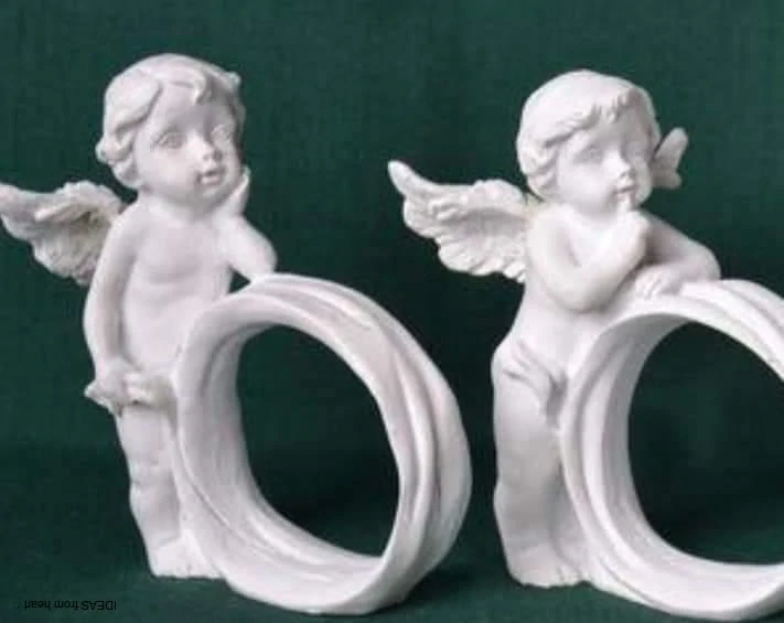 Kroužek na ubrousky s Andělěm