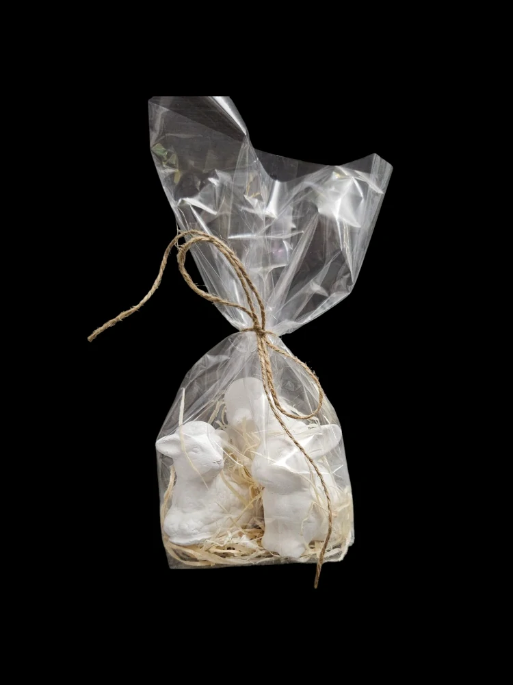 Velikonoční balíček - Sádrový odlitek 