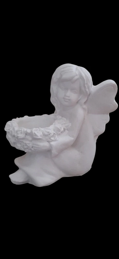 Andělka na čajovou svíčku 