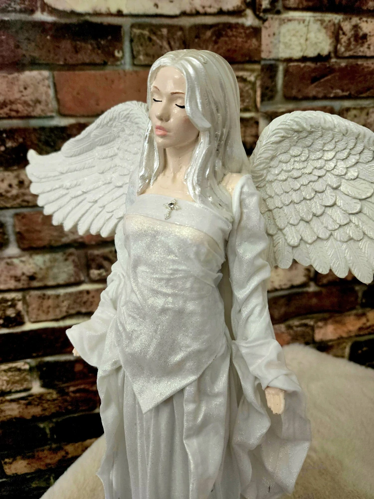 Andělka Sofie cca 50 cm – Powertex