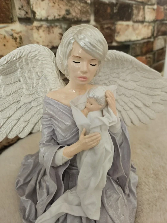 Andělka Elen Tiché bdění  23 cm- Powertex