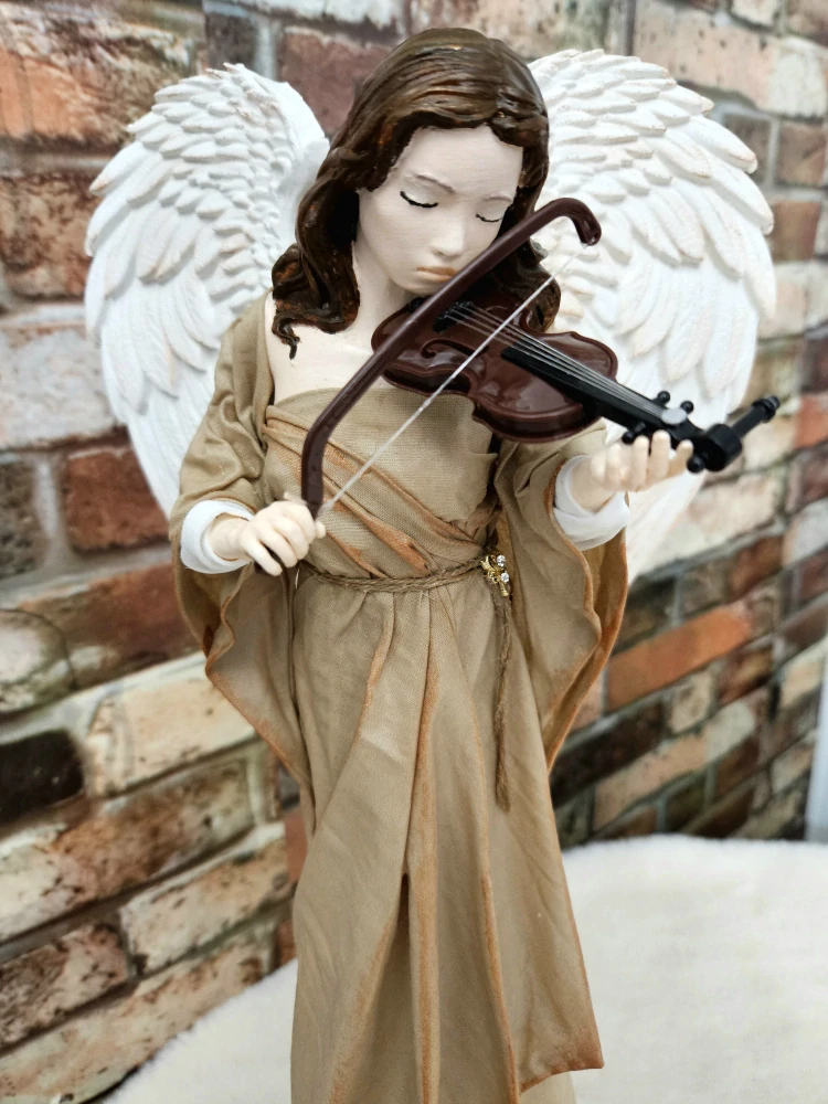 Andělka Noel 49 cm - Powertex