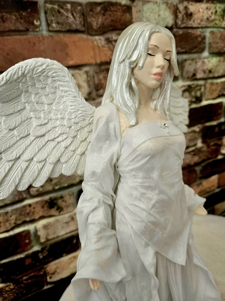 Andělka Sofie cca 50 cm – Powertex
