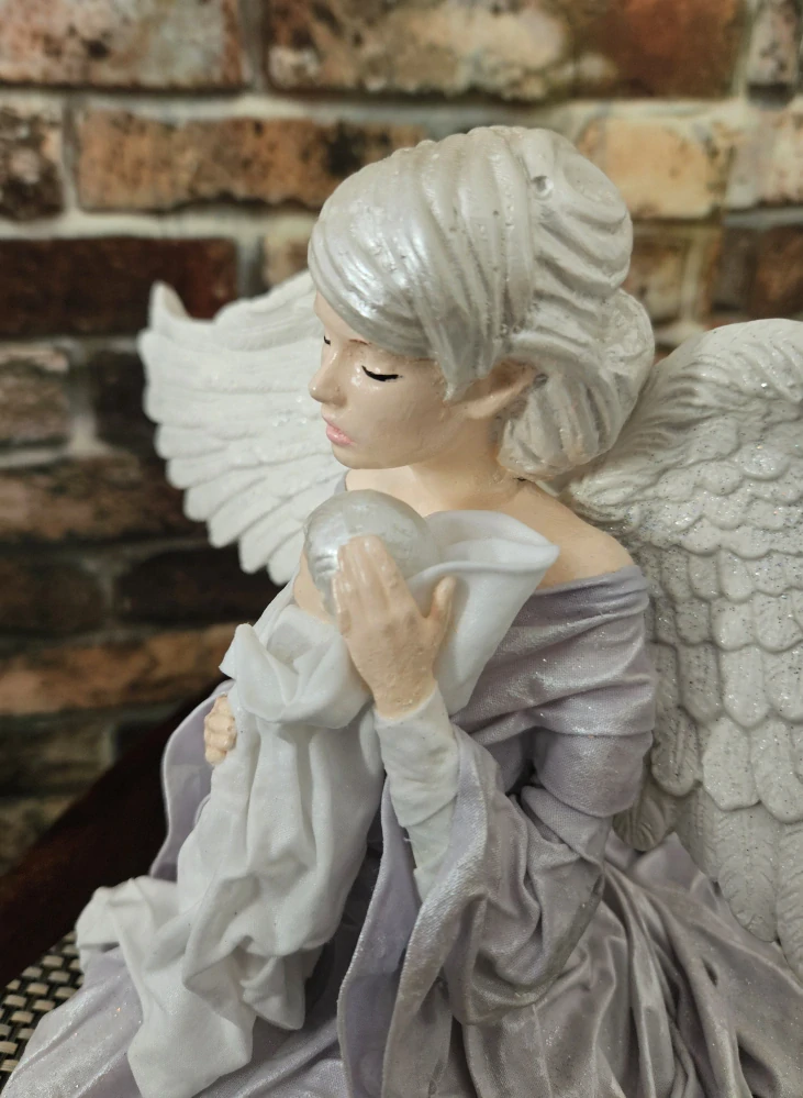 Andělka Elen Tiché bdění  23 cm- Powertex