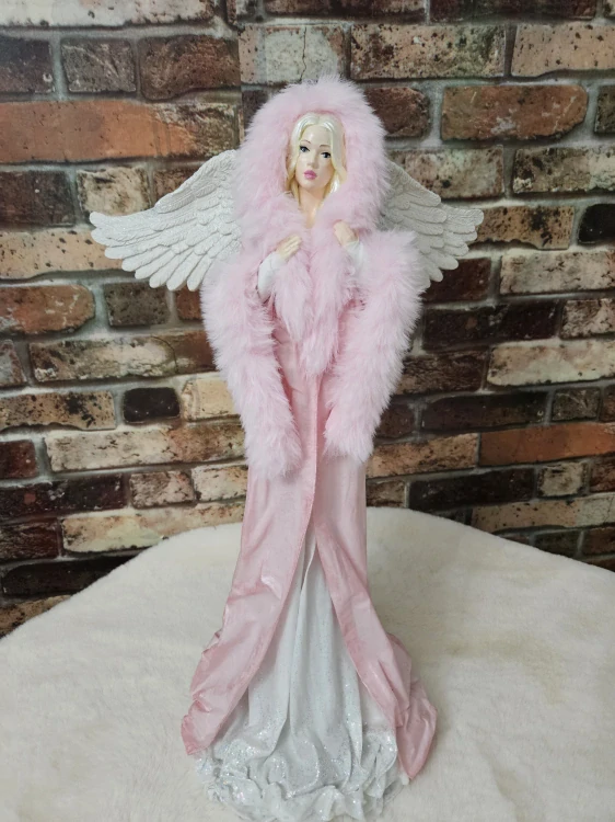 Andělka Jasmína 50 cm- Symbol něhy, ochrany a ženské síly - Powertex