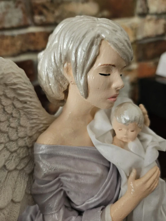 Andělka Elen Tiché bdění  23 cm- Powertex