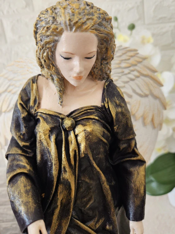 Andělka Nova 50 cm krok do světla – Powertex