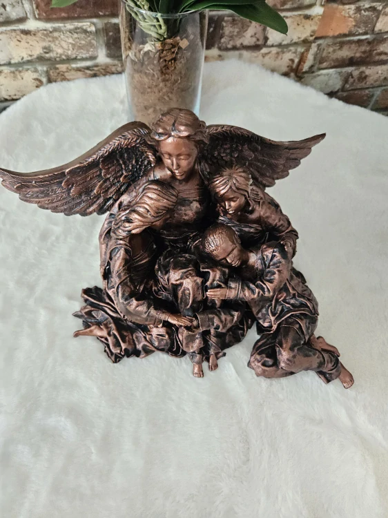 Sousoší Mateřská láska cca 25 cm - Powertex