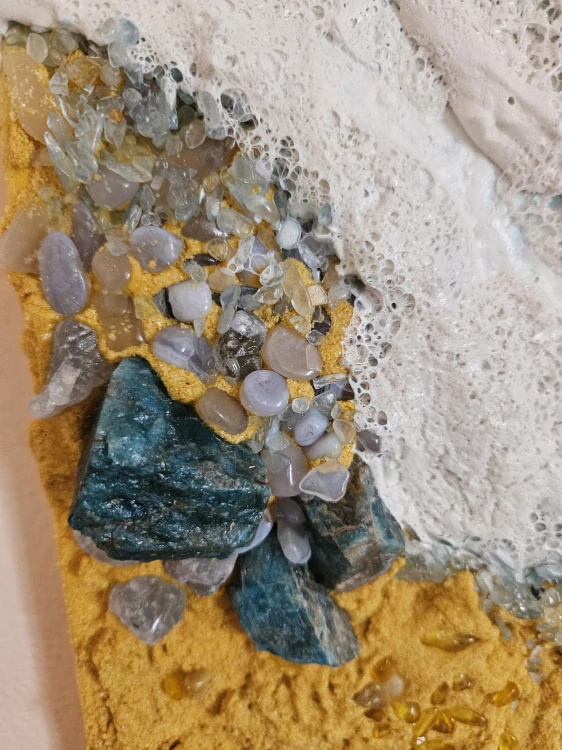 3D obraz s Andělem - ROZBŘESK  