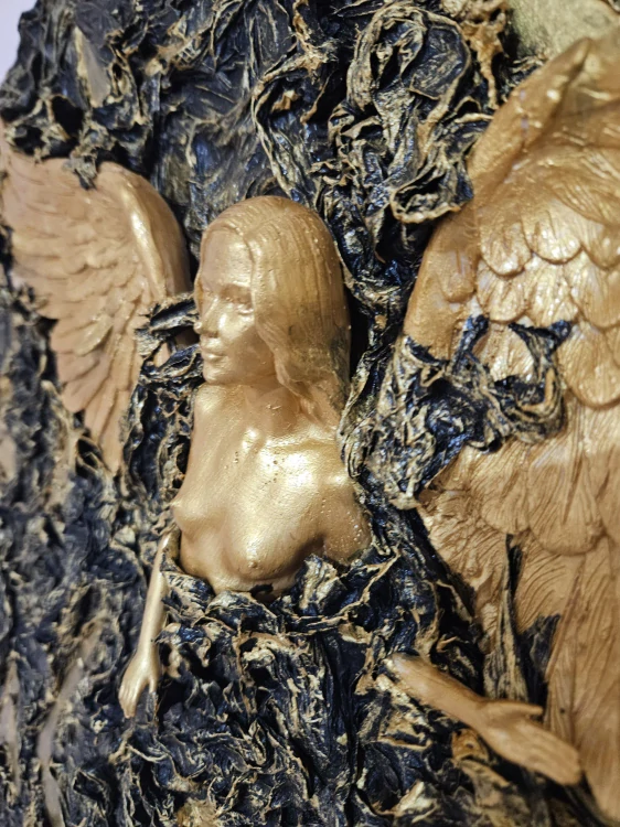 3D obraz s Andělem - NADĚJE