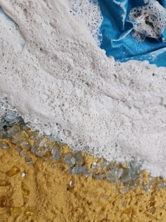 3D obraz s Andělem - ROZBŘESK  