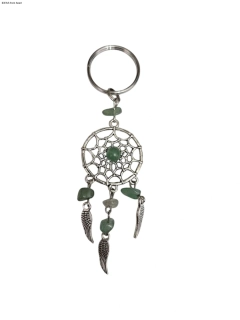 Klíčenka - Přívěšek na klíče - lapač snů s Avanturínrm