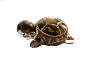 Orgonitová želvička s Tygřím okem