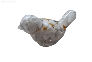  Orgonitový ptáček „Strážce klidu a sebelásky“ – s magnezitem