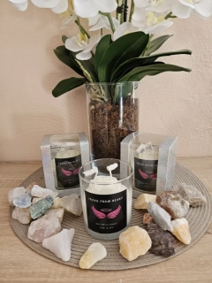 Sójová svíčka s překvapením