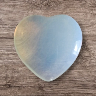 Srdce Opalit 30x30 mm v praktickém pytlíčku 