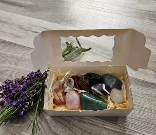 Luxusní sada – osobní balíček minerálů na míru