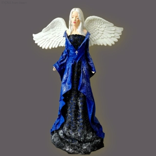 Andělka večernice Stella cca 50 cm - Powertex 