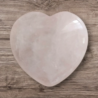 Srdce Růženín 30×30 mm v praktickém pytlíčku