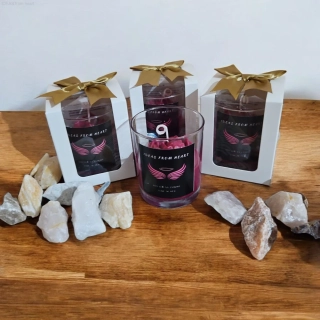  Vůně Vánoc – vonná svíčka s tajemstvím na dně