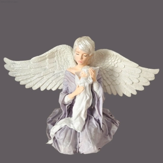 Andělka Elen Tiché bdění  23 cm- Powertex