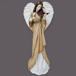 Andělka Noel 49 cm - Powertex