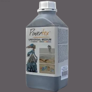 Powertex – univerzální tužidlo / médium černé 1 kg