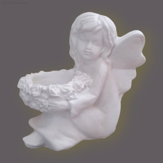 Andělka na čajovou svíčku 